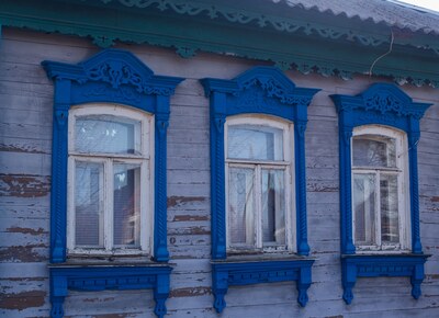 Наличники деревни Тимирево