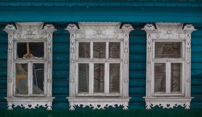 Наличники деревни Фрязино