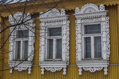 Наличники деревни Асташково