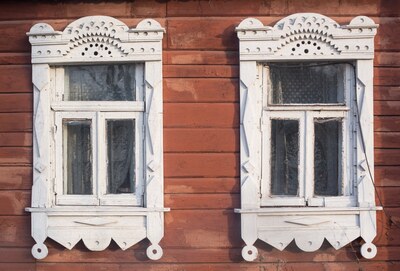 Наличники деревни Орлы
