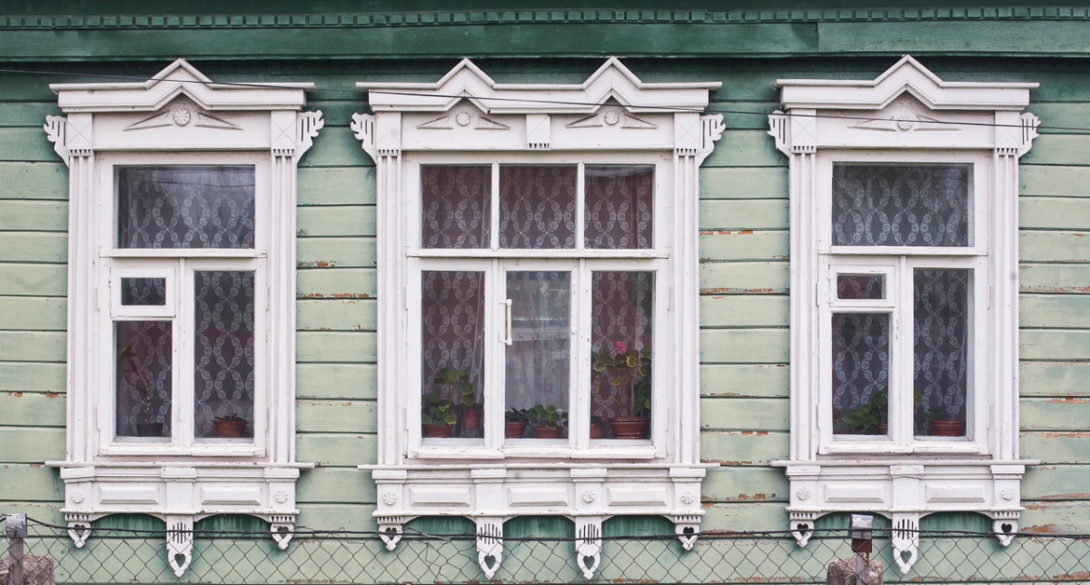 Окошки окраин Егорьевска