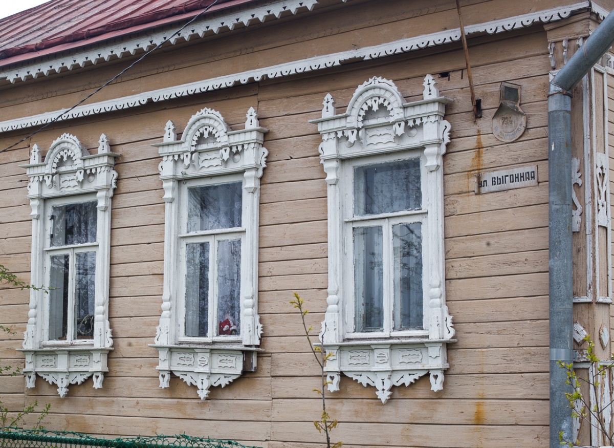 Окошки окраин Егорьевска