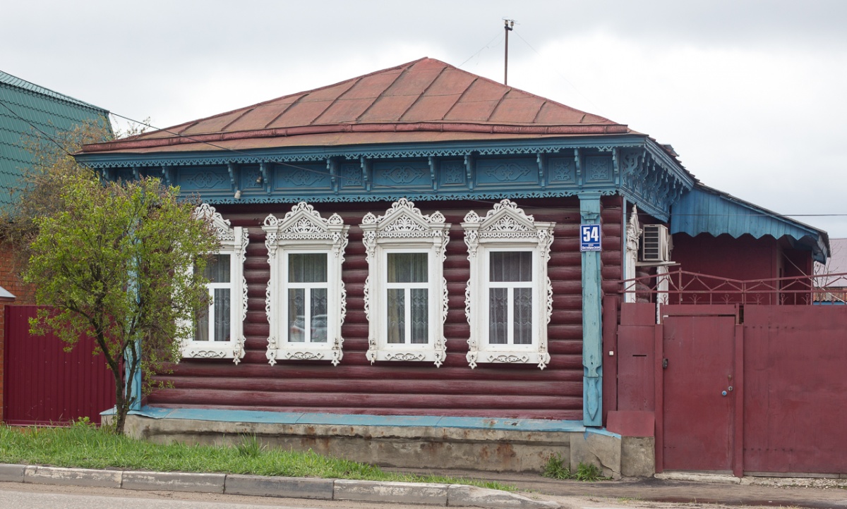 Дома Егорьевска