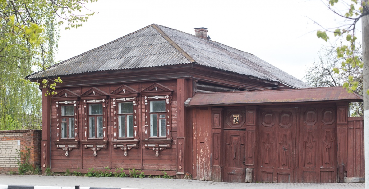 Дома Егорьевска