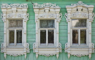 окошки из Петрушина