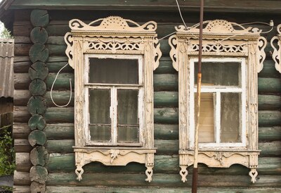Наличники деревни Бармино