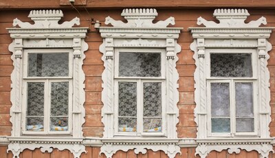Наличники деревни Бармино