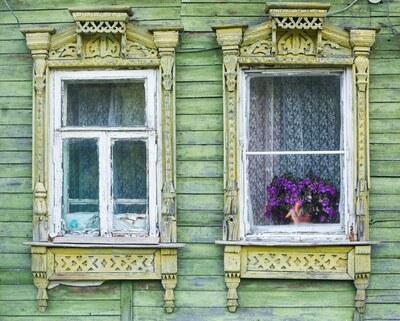 Dorf Aksenowo