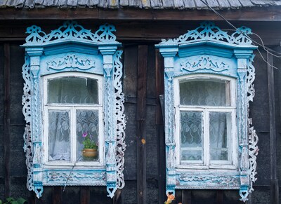 деревня Аксеново