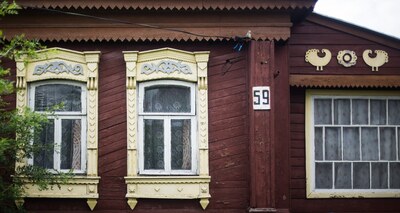 Наличники деревни Коротково