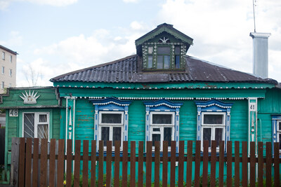 Дома из города Куровское