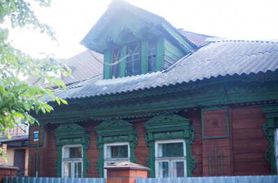 Дома города Куровское
