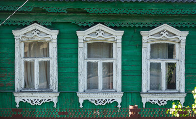 Наличники города Куровское