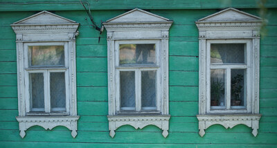 Наличники города Куровское