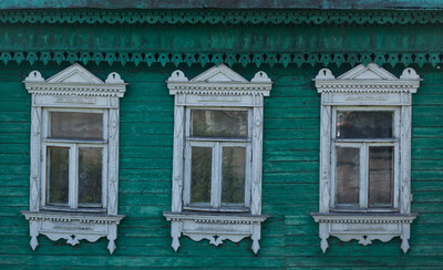Наличники города Куровское