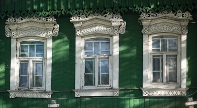 Наличники города Куровское