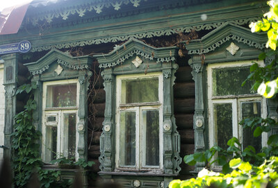 Наличники города Куровское