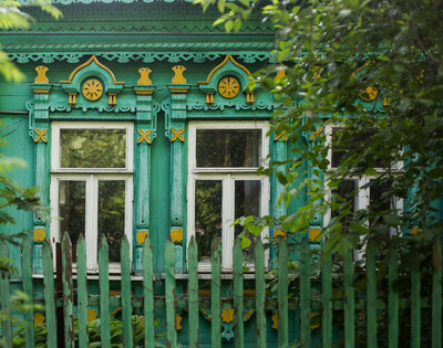 Наличники города Куровское