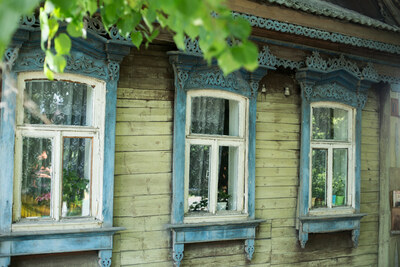 Наличники города Куровское