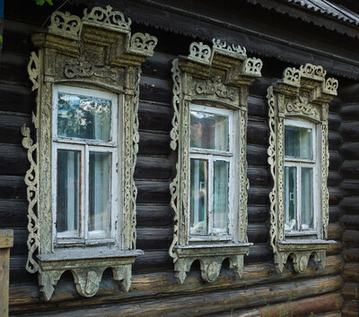 Наличники города Куровское