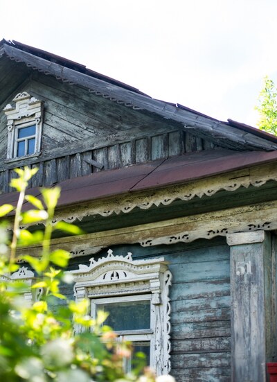Куровское-детали резьбы.
