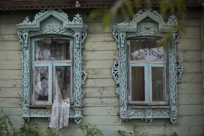 Наличники деревни Синевой