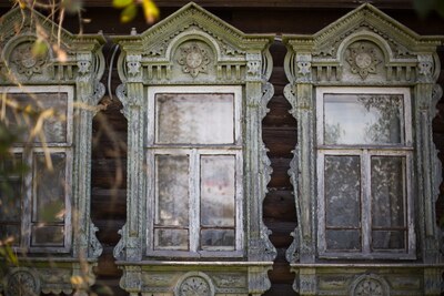 окна деревни Гавриловской
