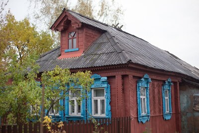 Дом из Левошева