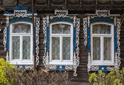Наличники села Петровское