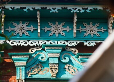 Яркие краски Новосидорихи