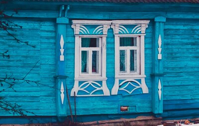 Наличники деревни Коробовской
