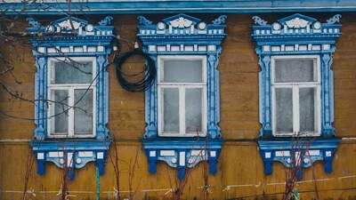 Наличники деревни Коробовской