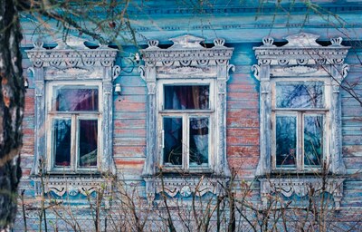 Наличники деревни Коробовской