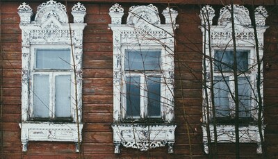 Наличники деревни Коробовской