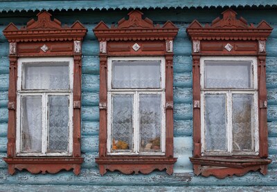 Наличники Горы