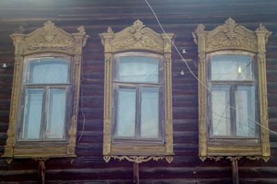 Наличники села Любичи