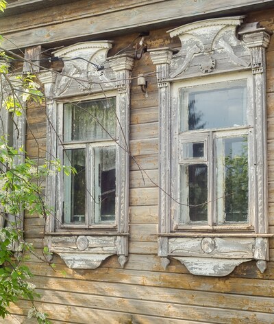 Наличники села Любичи