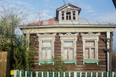 Дома села Любичи