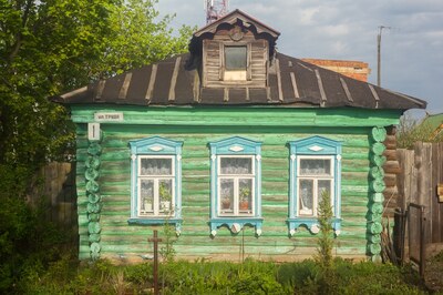 Дома села Любичи