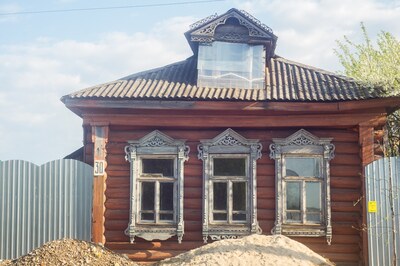 Дома села Любичи
