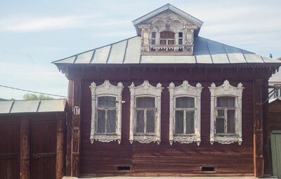 Дома села Любичи