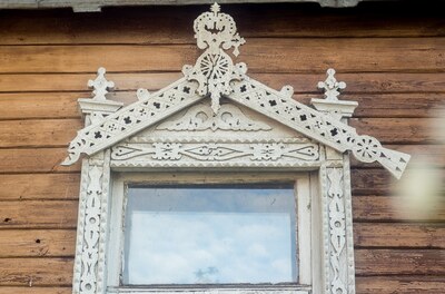 Детали резьбы из Любичей