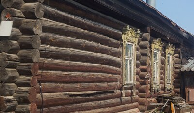 Наличники деревни Подосинки