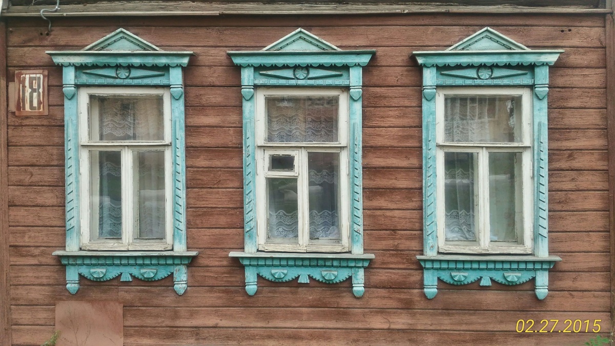 Наличники Егорьевска