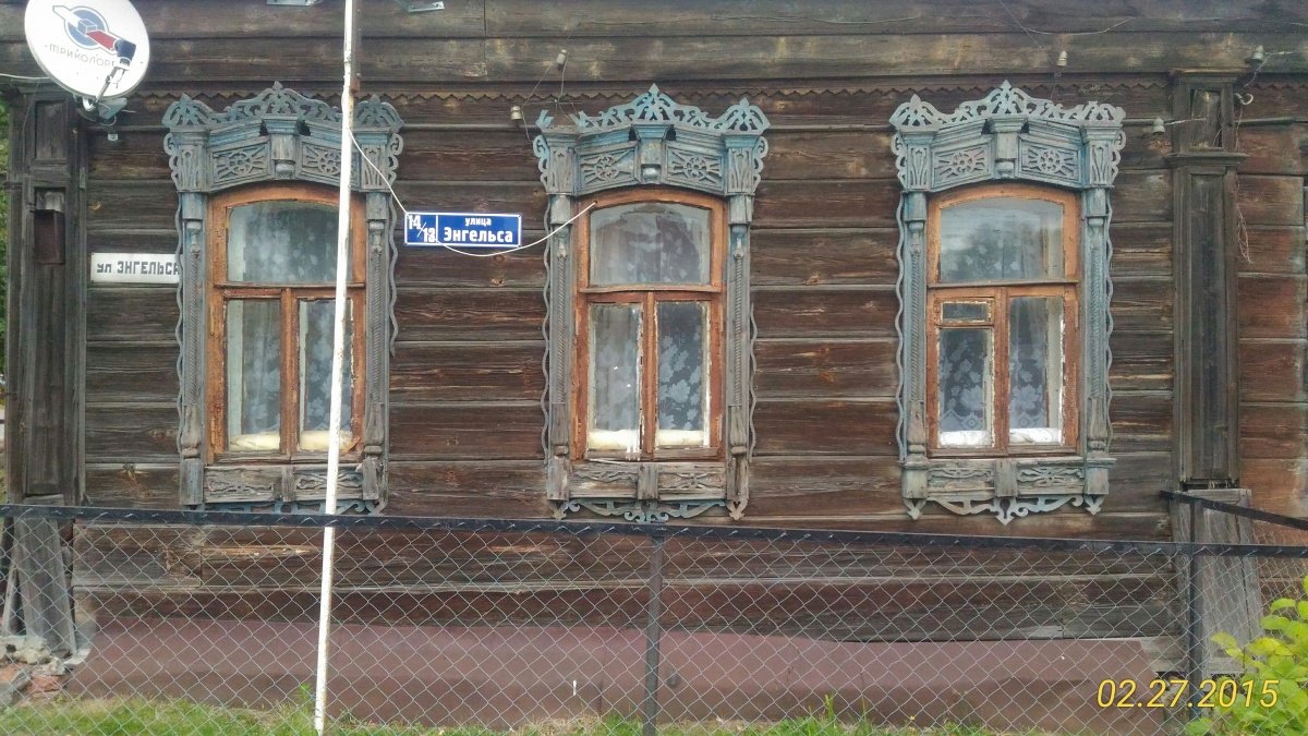 Наличники Егорьевска