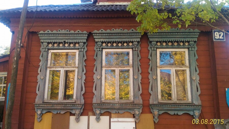Наличники из Куровского