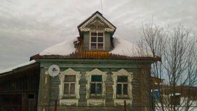 Деревня Максимовская