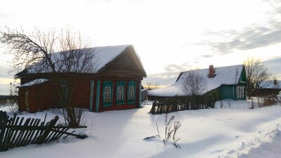 Деревня Максимовская