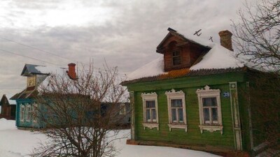 Деревня Максимовская