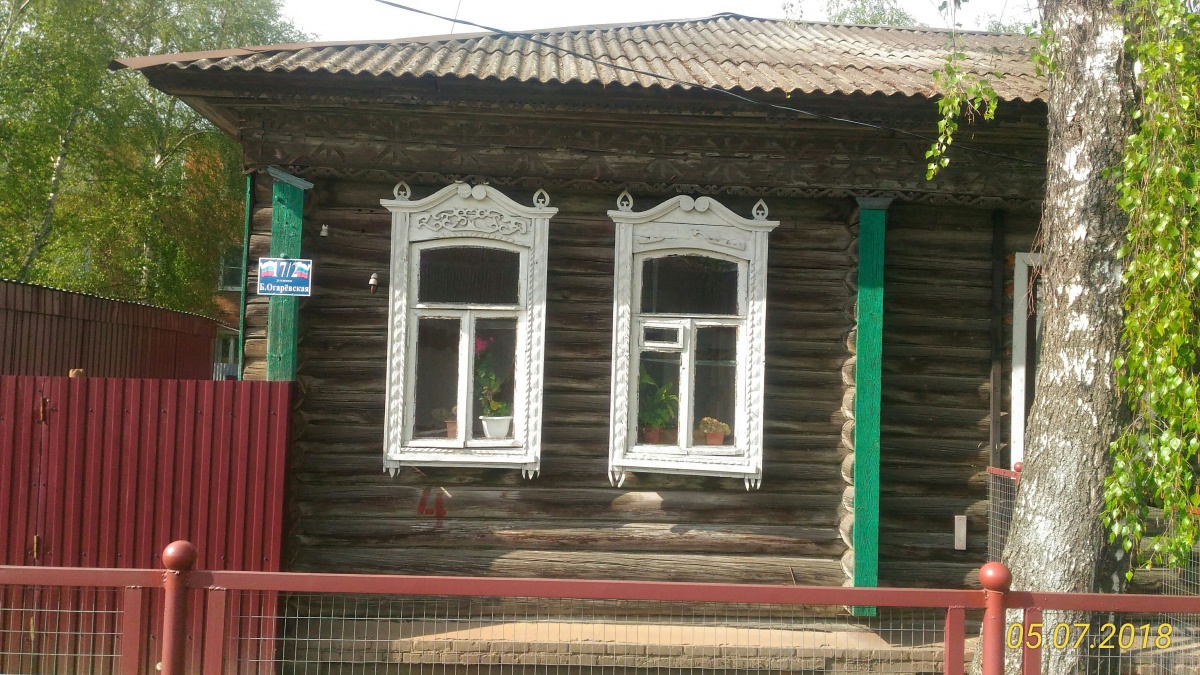 Наличники Белоомута